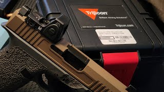 Trijicon RMR Type 2 (first impressions)