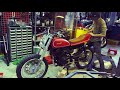 rebuilding an old yamaha sr150 and modification over in taiwan