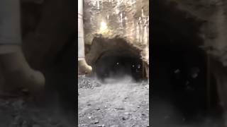 tunnel blasting Explosive #blasting #construction #shots #blast #tunnel #tunnelling