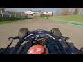 yuki tsunoda first onboard with the alpha tauri in imola