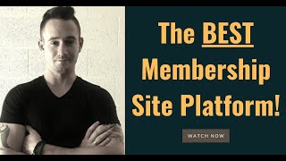 The BEST Membership Site Platform ☑️ Why I LOVE This Membership Site