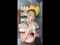 Nên dùng bàn chải đầu tròn Oral B không? | Momo Review | #Shorts