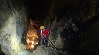 Grotte di Frasassi, 1) dalla scoperta del buco alla Grotta Grande del Vento