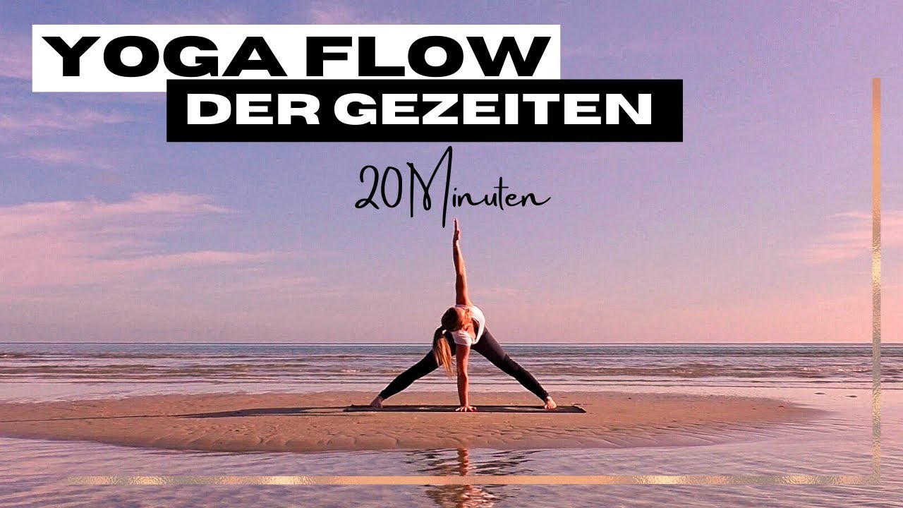 Yoga Flow Für Balance & Gleichgewicht - YouTube