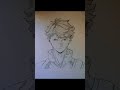 just me drawing oikawa haikyuu