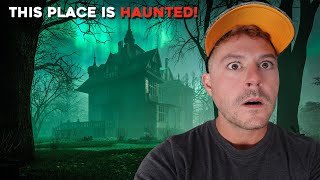 This HAUNTED HOUSE Caught me by surprise