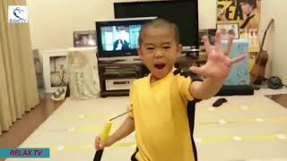 Next Bruce Lee kids - Incredible Ryusei Imai 6 Year Old P1