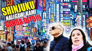 SHINJUKU /JAPAN 🇯🇵 NALIGAW HINDE NAKAABOT SA TOUR Ep 5 #japaneseculture #travel #free #viralvideo