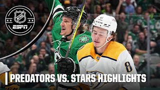 Nashville Predators vs. Dallas Stars | Full Game Highlights