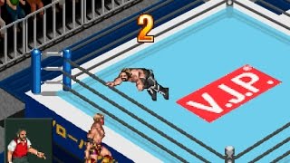 【GBA】ファイプロ ケニー・オメガ vs オカダ・カズチカ / Fire Pro Wrestling 2 Kenny Omega vs Kazuchika Okada