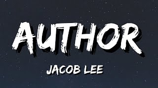 Jacob Lee - Author (Lyrics)