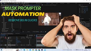 Automating Mask Prompter Keyframing: Effortless Background Removal Tutorial