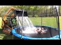 I GOT THEM!! **Homemade waterpark**