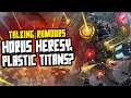 Talking Rumours | Full Scale Plastic Titans? More Horus Heresy Vehicles!