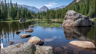 Hiking the Wild Basin in RMNP Part 2 - Snowbank Lake Trail - Day Hike