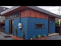 vancouver laneway house big living on a teenie footprint