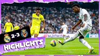 Real Madrid 2-3 Villarreal CF | HIGHLIGHTS | LaLiga 2022/23