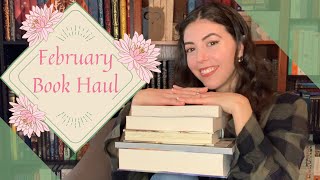 FEBRUARY BOOK HAUL | Adult Fantasy, Middle Grade Fiction, & a Graphic Novel