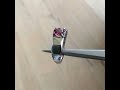 天然緬甸絕地武士尖晶石戒 總重13.30ct jedi spinel 強螢光 自帶著一種奢華璀璨的氛圍感 深受大牌、明星、寶石愛好著喜