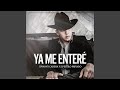 Ya Me Enteré