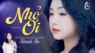 Ngập ngừng ta hỏi nhỏ, Nhỏ bảo nhỏ chưa yêu!!! NHỎ ƠI - Khánh An