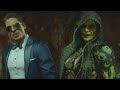 Johnny Cage Remembers D'Vorah Kissing Mileena | Mileena's Death - Mortal Kombat 11