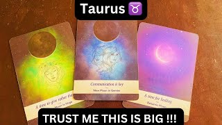 Taurus 🍀I’M 100% SURE ABOUT THIS…TRUST ME !!! ♉️Tarot