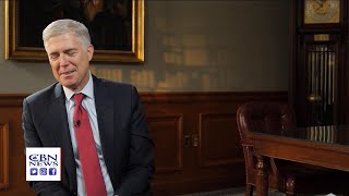 Supreme Court Justice Neil Gorsuch to CBN News: 'I Felt the Power of Prayer During the Confirmation