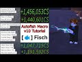 (READ DESCRIPTION) Autofish Macro V10 AHK | Roblox Fisch