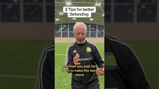 ⚽️ 3 Tips for Better Defending! #football #coervercoaching #soccer #shorts