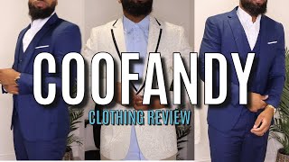 COOFANDY CLOTHING REVIEW ( AFFORDABLE SUIT \u0026 TRY ON )