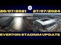 Everton Stadium Update 2021-2024