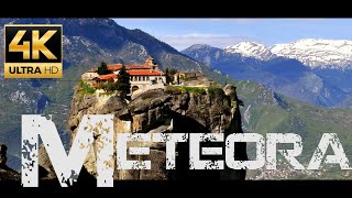 METEORA 4K | MUST SEEN | Grrece | Dron Aerial Footage |