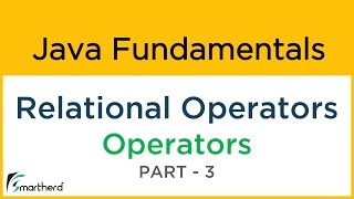 Java Relational Operators example. Java Tutorial for Beginners #3.3