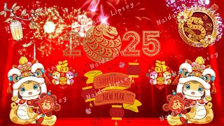 🐍2025賀歲金曲🏆No 1《傳統》🧨【CNY】迎春新年歌🍊花開富贵   如意吉祥💫Lagu Imlek