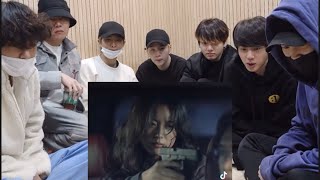 Bts reaction to kdrama edits