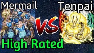 Mermail Vs Tenpai Dragons High Rated DB Yu-Gi-Oh!