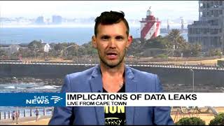 Implications of data leaks: Zayin Krige