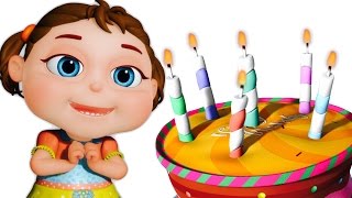 Happy Birthday Song | Kids Songs & Nursery Rhymes | Videogyan