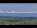 4k 202305 十勝岳連峰の春 tokachidake mountain range