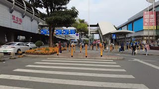 Street shot, Longgang, Shenzhen, China Ssangyong Metro Rainbow Mall