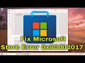 Fix 0x80d02017 Microsoft Store Error in Windows 11/10 [Solution]