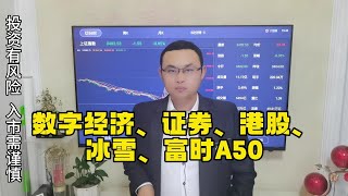 盘后政策面利好倾巢而出，明天将高开一步到位？ #财经 #财经知识