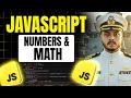 JavaScript Numbers & Math Object Explained | Random Number Generation | Javascript Full Course #05