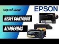 Como Resetar Contador de Impressão(Almofadas) EPSON - Reset Da Impressor L3150