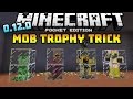 Mob Trophy Trick in 0.12.0!!! - AWESOME MCPE TRICK!!! - Minecraft PE (Pocket Edition) Mob Trophy Trick in 0.12.0!!! - AWESOME MCPE TRICK!!! - Minecraft PE (Pocket Edition)