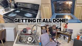 Satisfying Dining Room \u0026 Oven Deep Clean: Sparkling Results!