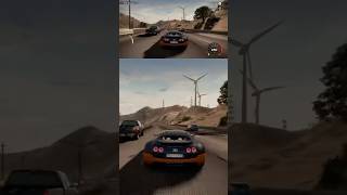 Swimming @ 250mph w/Bugatti | NFS: HP