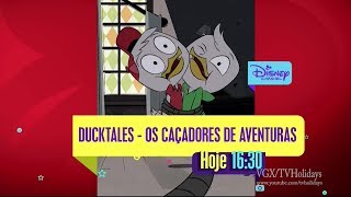 Disney Channel HD Brazil Continuity July 2018 #1