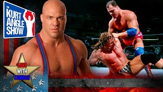 Kurt Angle on if he should have been a heel against HHH